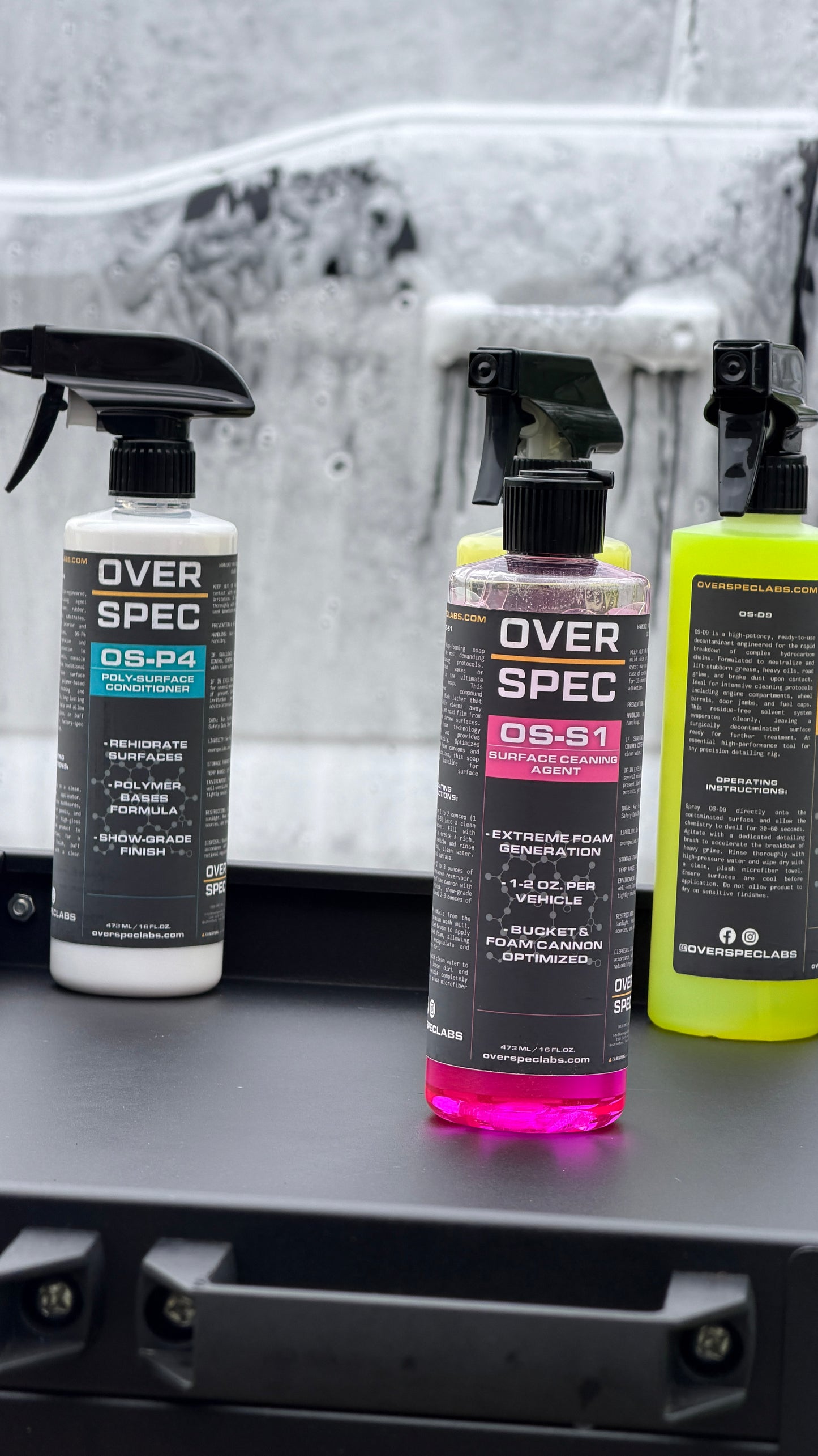 OS-S1 Surface Soap | Shampoo con Espuma Extrema