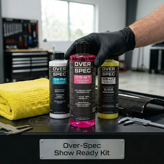 OS | Show Ready Kit — Lava. Protege. Restaura.