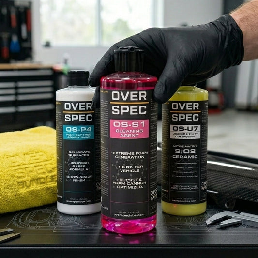OS | Show Ready Kit: El Brillo y la Protección que tu auto merece.