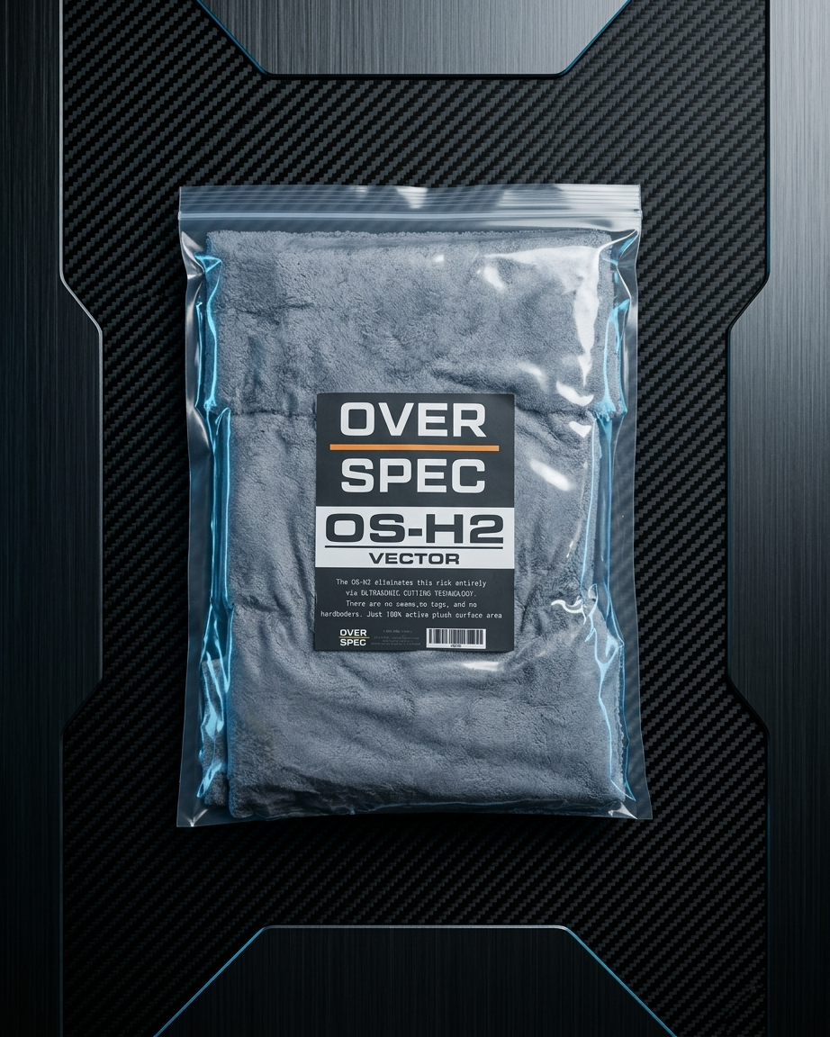 OS-H2 Vector: Precision and Softness for a Flawless Finish.