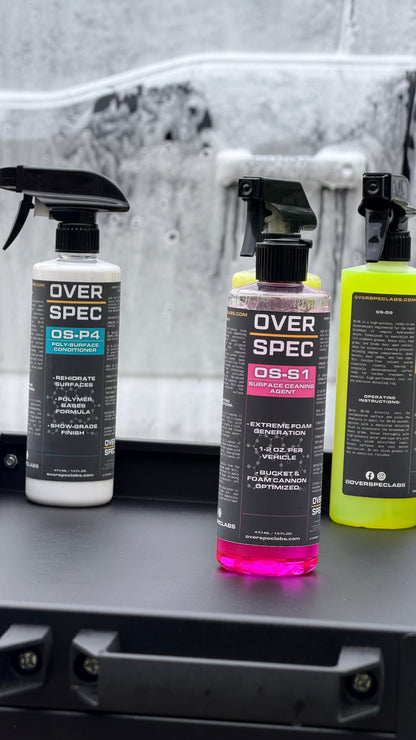 OS-S1 Surface Soap | Shampoo con Espuma Extrema