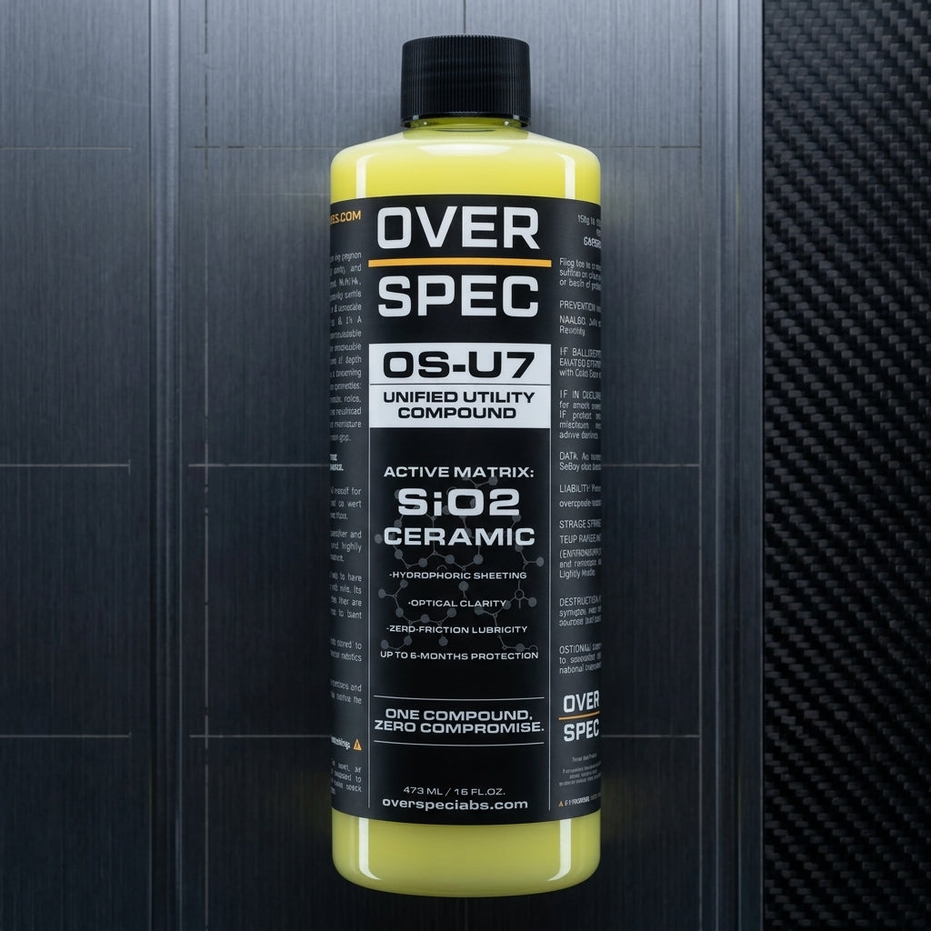 OS-U7 Unified Utility Compound | Waterless Wash & Ceramic Detailer