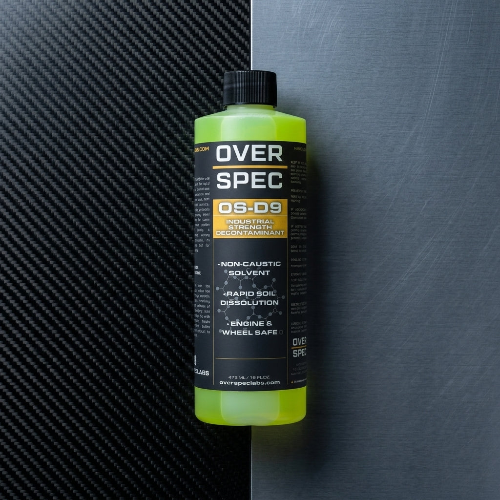 OS-D9 Decon | Desengrasante de Fuerza Industrial