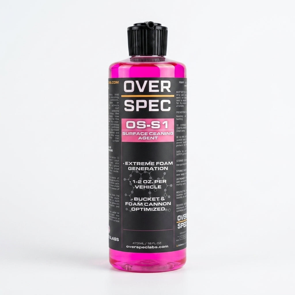 OS-S1 Surface Soap | Shampoo con Espuma Extrema