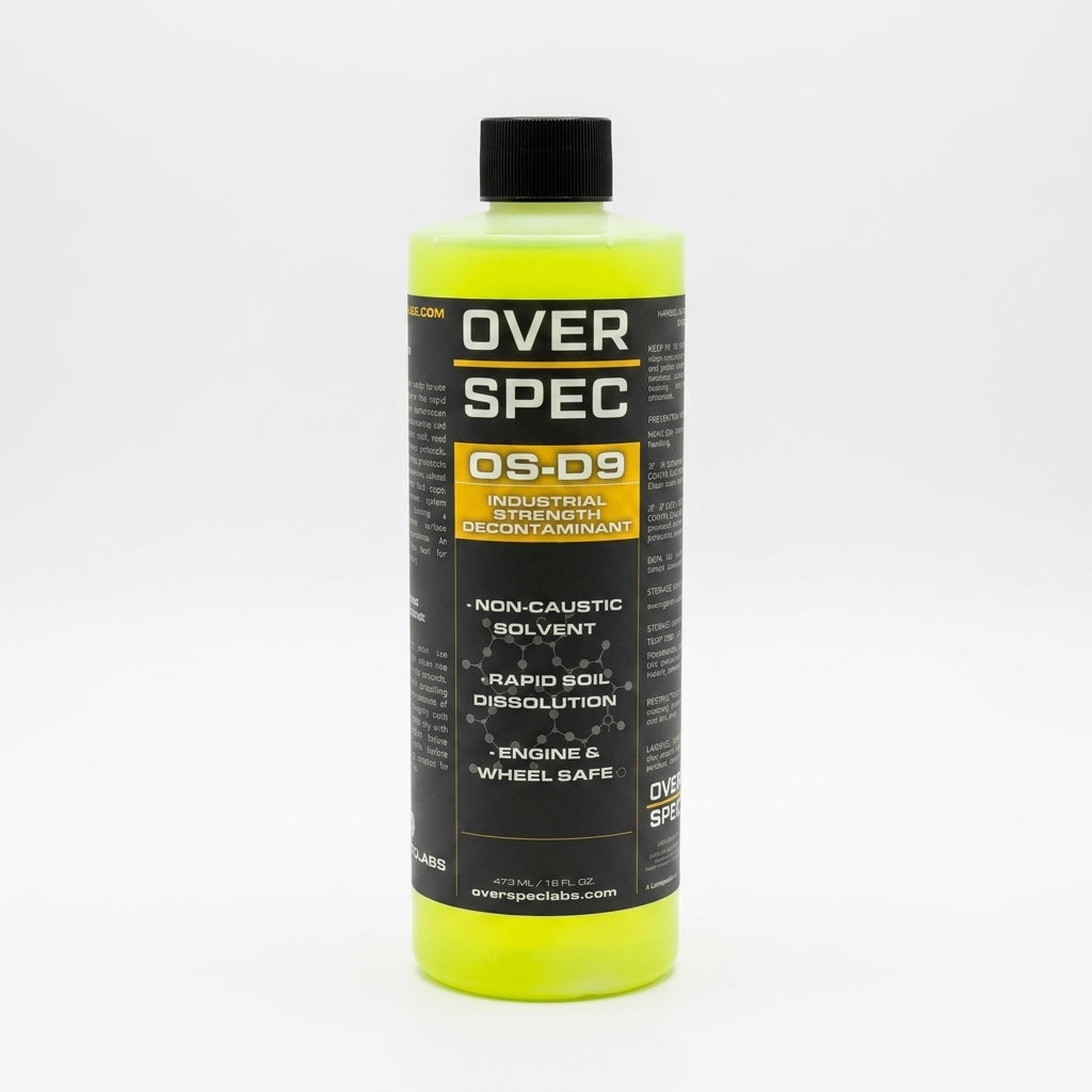 OS-D9 Decon | Desengrasante de Fuerza Industrial