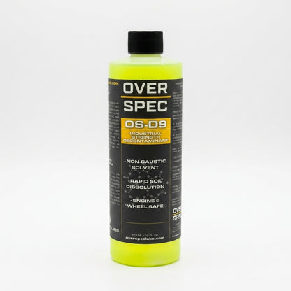OS-D9 Decon | Desengrasante de Fuerza Industrial