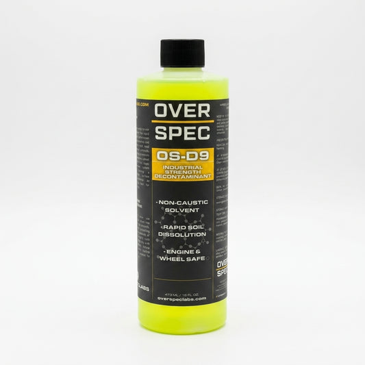 OS-D9 Decon | Desengrasante de Fuerza Industrial