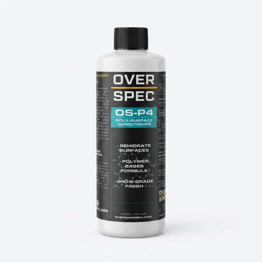 OS-P4 Surface Conditioner | Restaurador de Hule, Vinil y Plásticos
