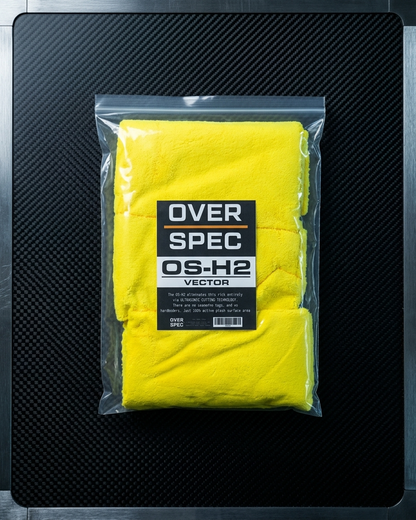 OS-H2 Vector: Precision and Softness for a Flawless Finish.
