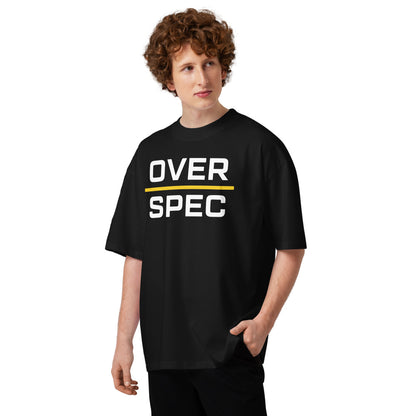 OS-A1 | The Workshop Tee [Heavyweight 200 GSM] Corte Oversized