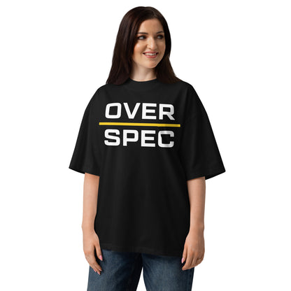 OS-A1 | The Workshop Tee [Heavyweight 200 GSM] Corte Oversized