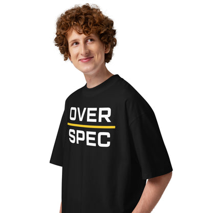 OS-A1 | The Workshop Tee [Heavyweight 200 GSM] Corte Oversized